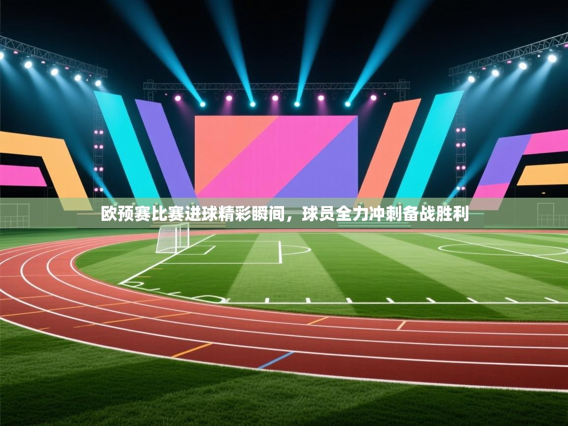 欧预赛比赛进球精彩瞬间，球员全力冲刺备战胜利  第1张
