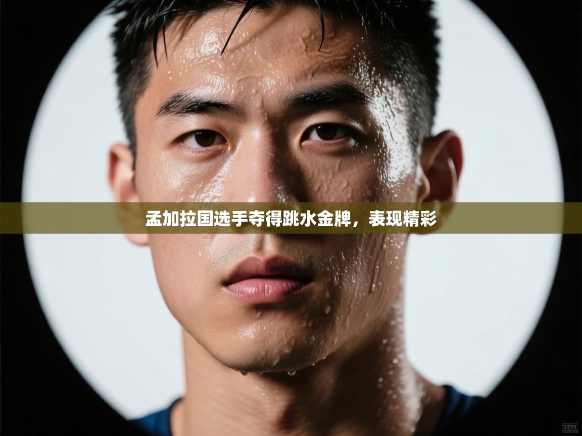 孟加拉国选手夺得跳水金牌，表现精彩