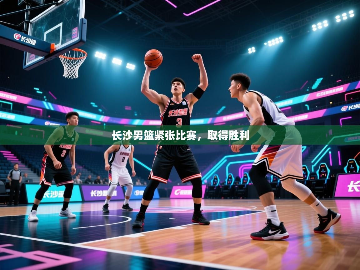 长沙男篮紧张比赛，取得胜利