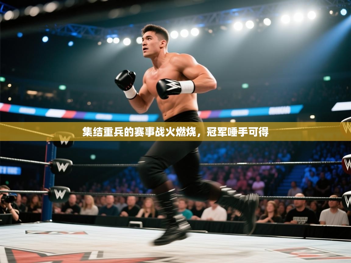 集结重兵的赛事战火燃烧,冠军唾手可得