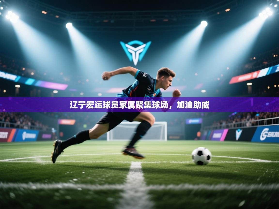辽宁宏运球员家属聚集球场，加油助威  第2张
