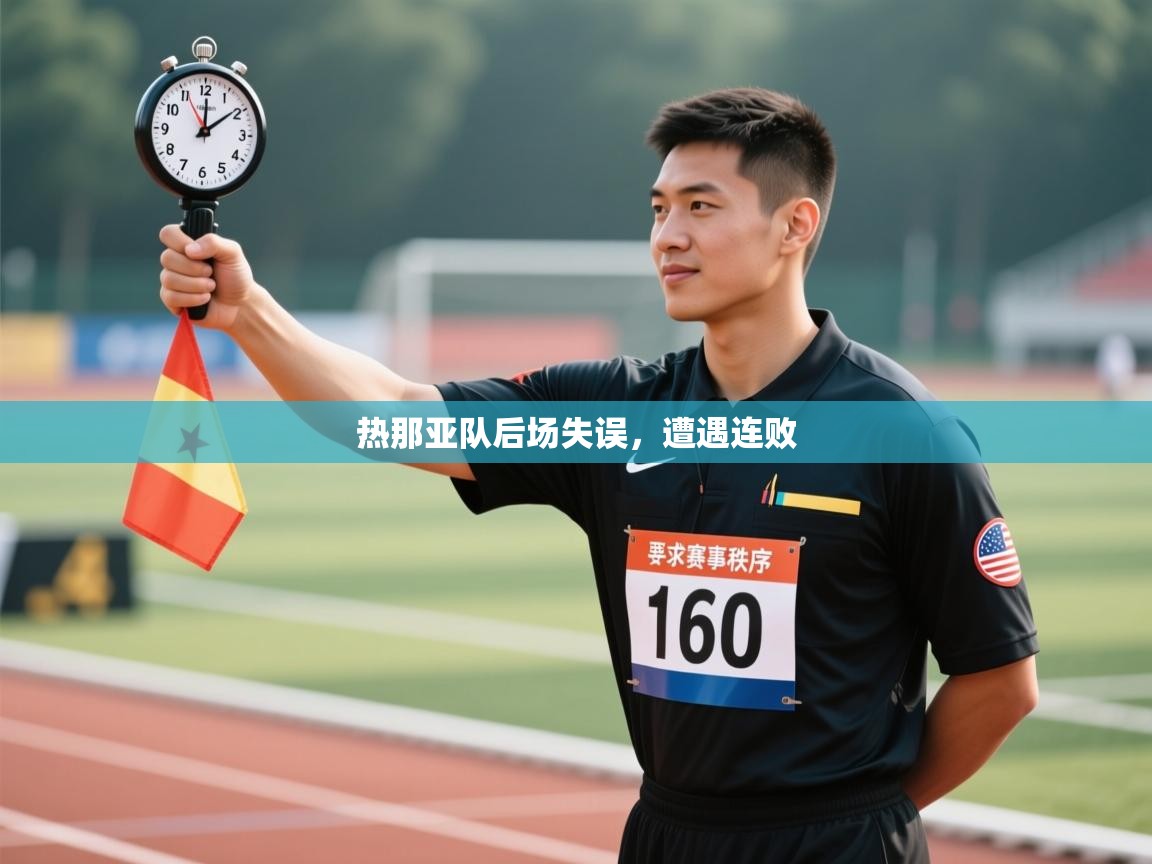 热那亚队后场失误,遭遇连败 第1张