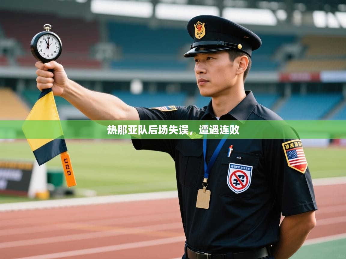 热那亚队后场失误,遭遇连败 第2张