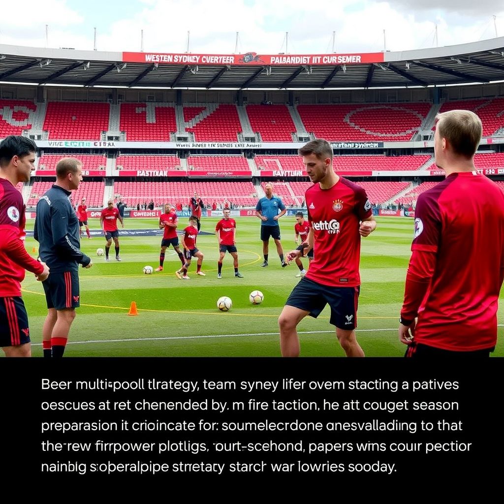 半岛app官方下载-西悉尼流浪者多点开花，备战进攻火力爆发