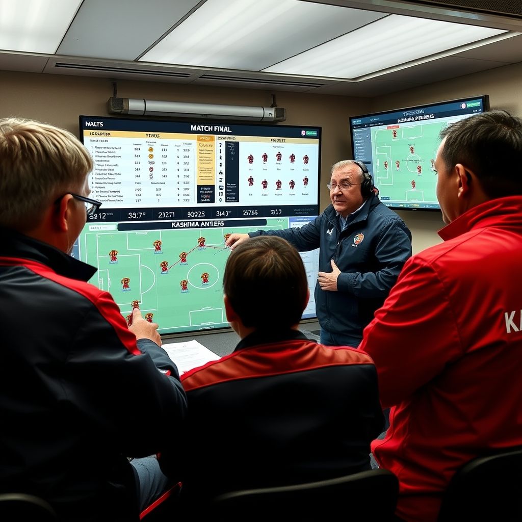 半岛体育登入-鹿岛鹿角主帅战术布置细致，力争半决赛全胜