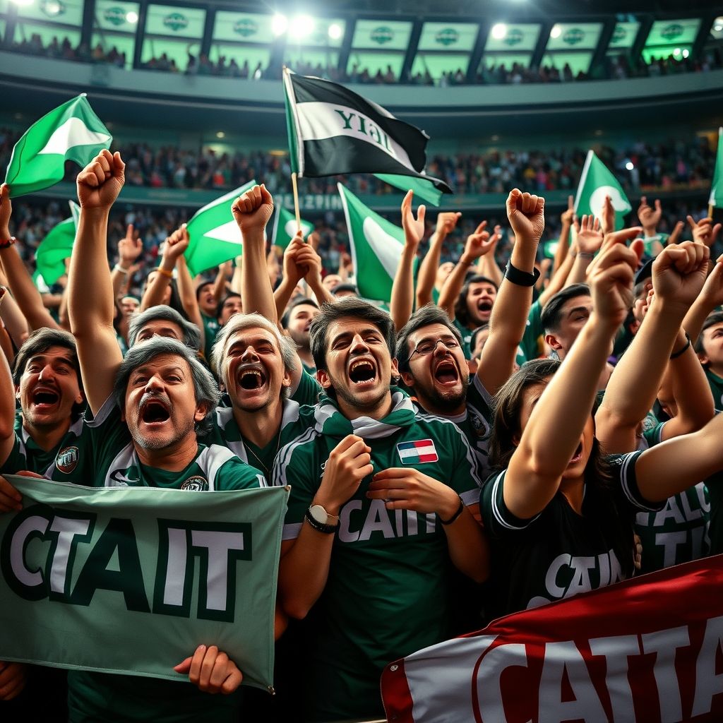 半岛综合体育官方app下载-卡尔蒂斯球迷现场助威，激发球队夺冠斗志