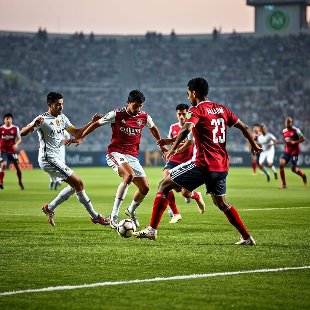 半岛体育官网入口-阿尔艾因中场控制加强，争取比赛主动权