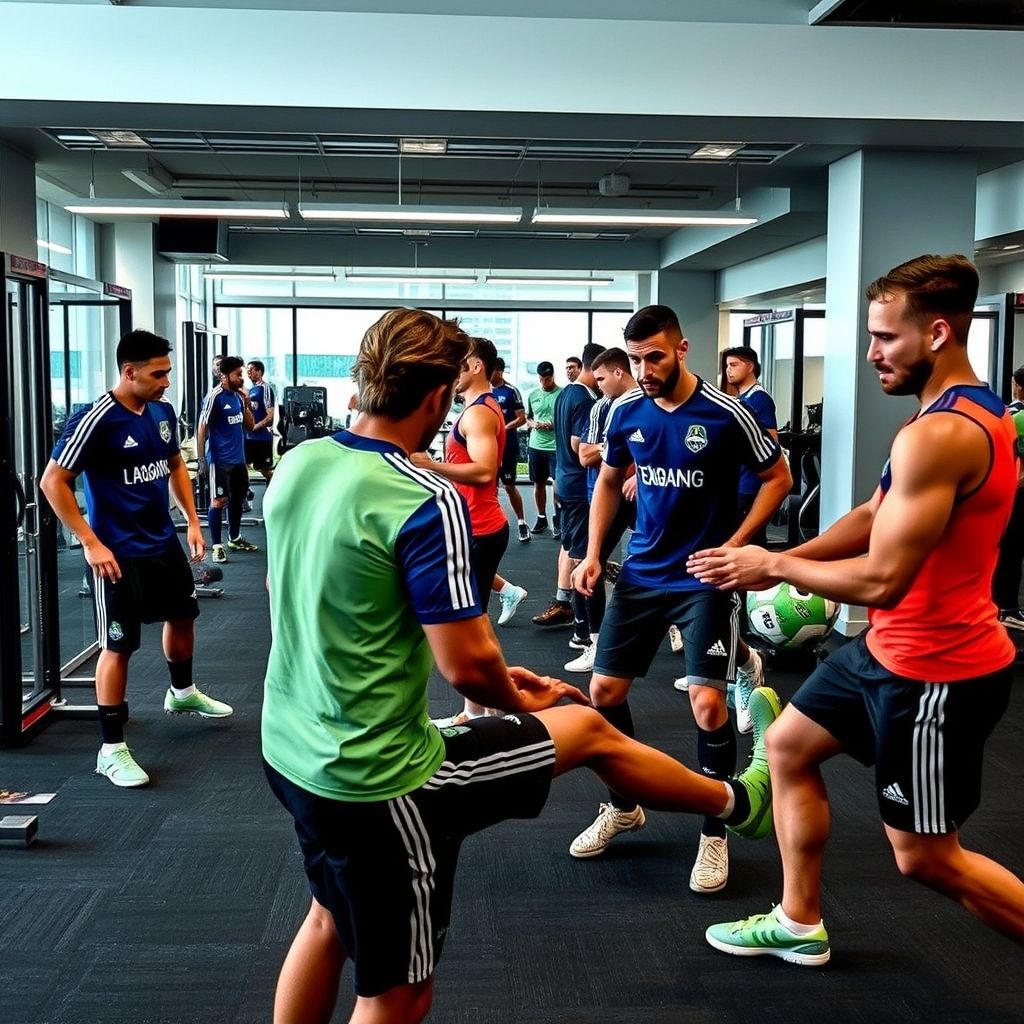 半岛综合平台app下载-布宜诺斯艾利斯独立核心球员体能恢复，备战西雅图海湾者